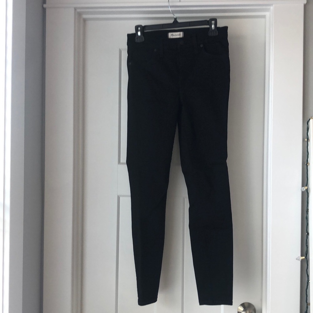 Madewell Black Jeans